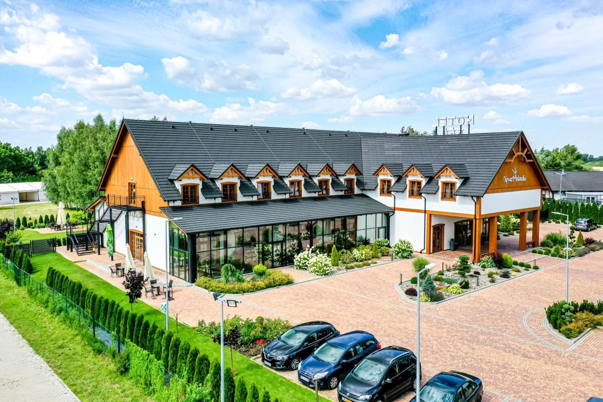 Hotel Nowa Holandia Эльблонг Экстерьер фото