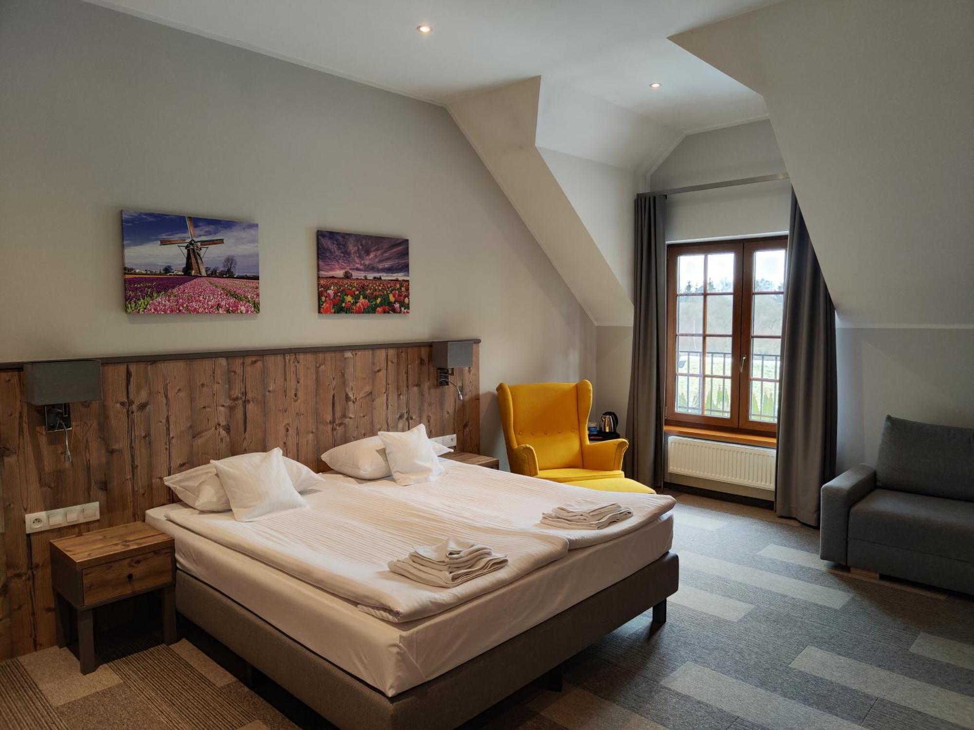 Hotel Nowa Holandia Эльблонг Экстерьер фото